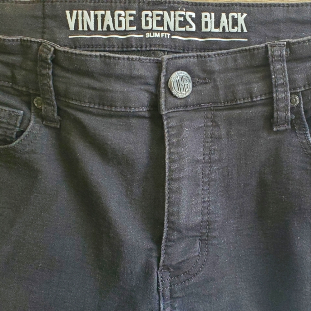 Black slim fit jeans